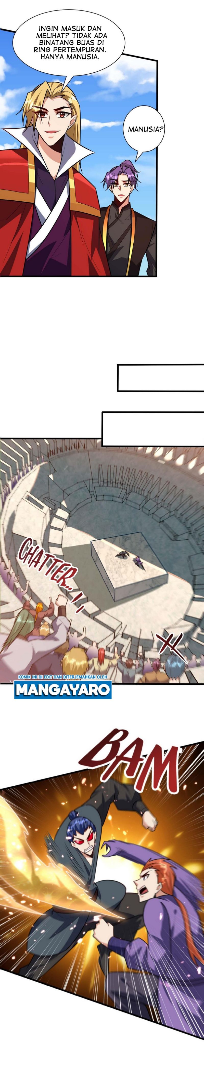 Baca Rise of the Demon King - Chapter 247 halaman 10