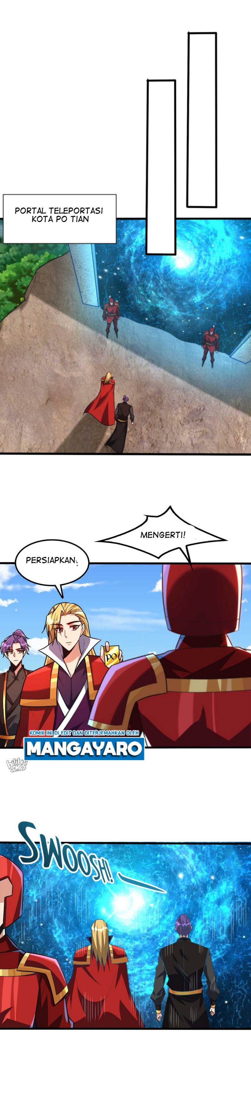 Baca Rise of the Demon King - Chapter 247 halaman 4