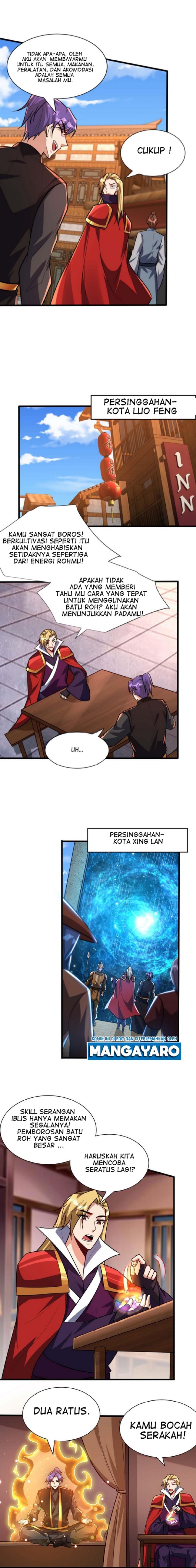 Baca Rise of the Demon King - Chapter 247 halaman 6