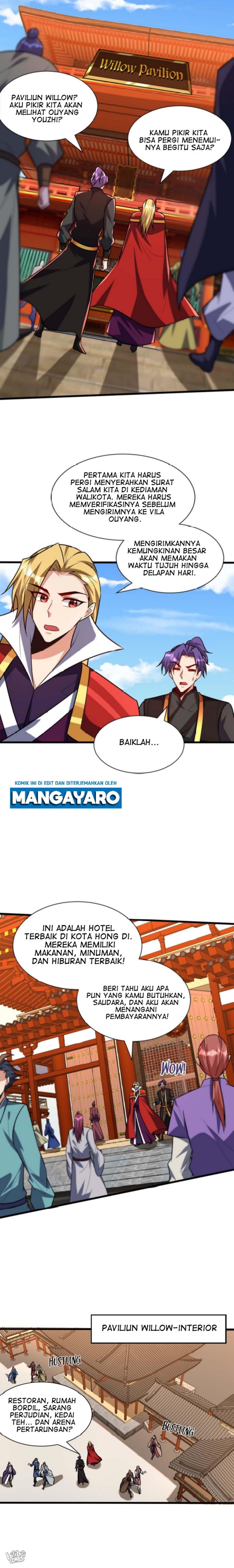 Baca Rise of the Demon King - Chapter 247 halaman 9