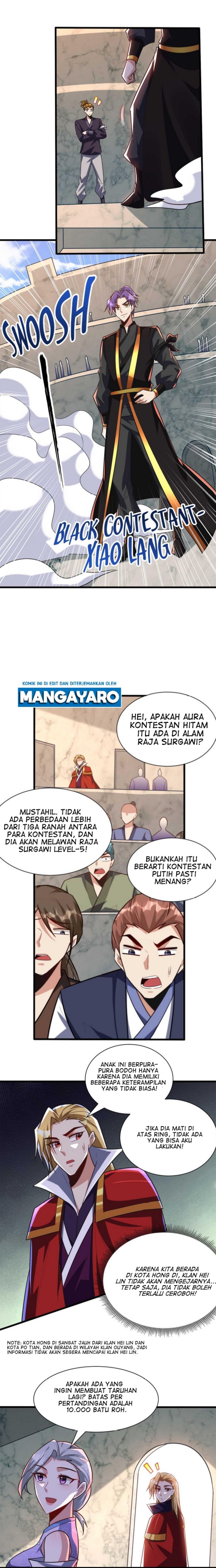 Baca Rise of the Demon King - Chapter 248 halaman 4