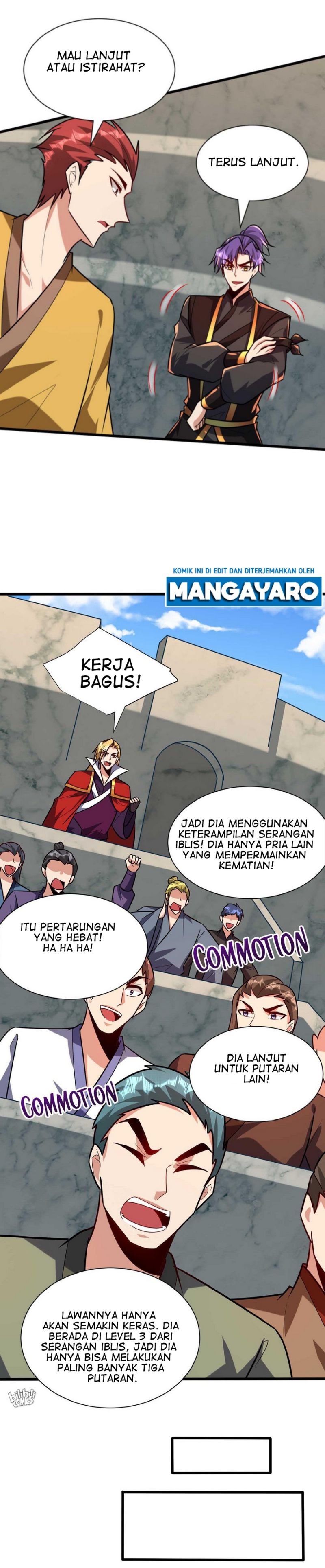 Baca Rise of the Demon King - Chapter 248 halaman 9