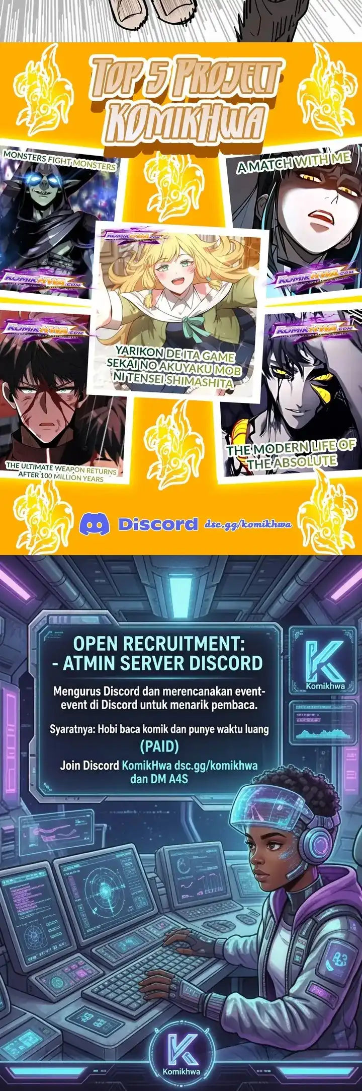 Baca Rise of the Mushroom King - Chapter 18 halaman 16