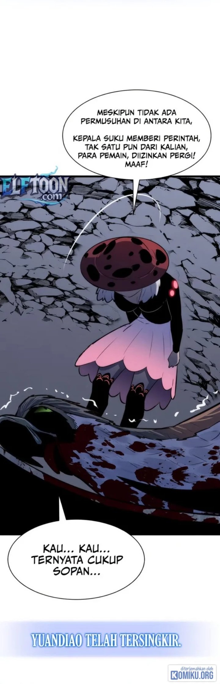 Rise of the Mushroom King Chapter 22 - Page 64