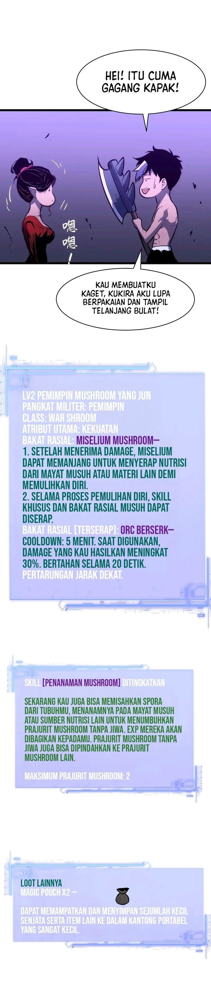 Baca Rise of the Mushroom King - Chapter 3 halaman 7