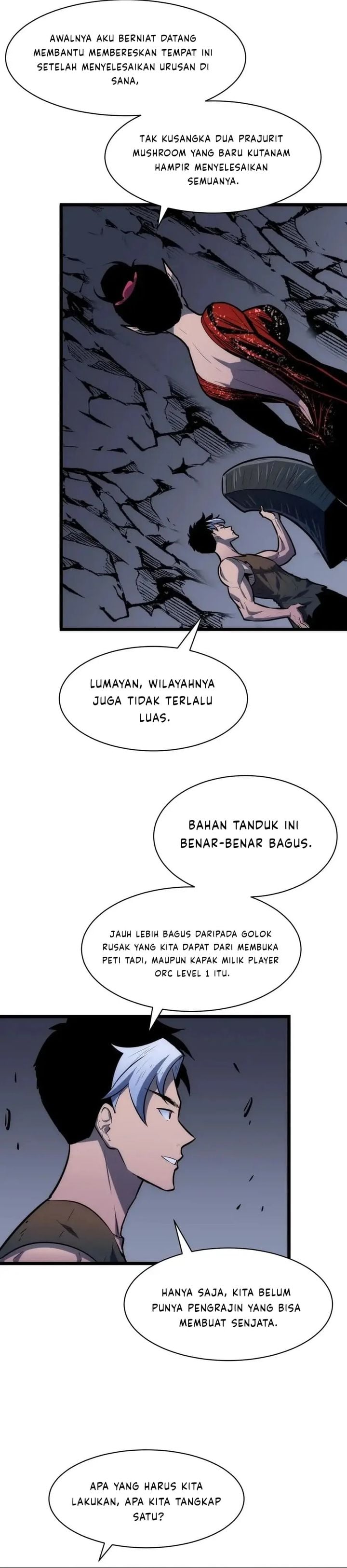 Baca Rise of the Mushroom King - Chapter 4 halaman 27