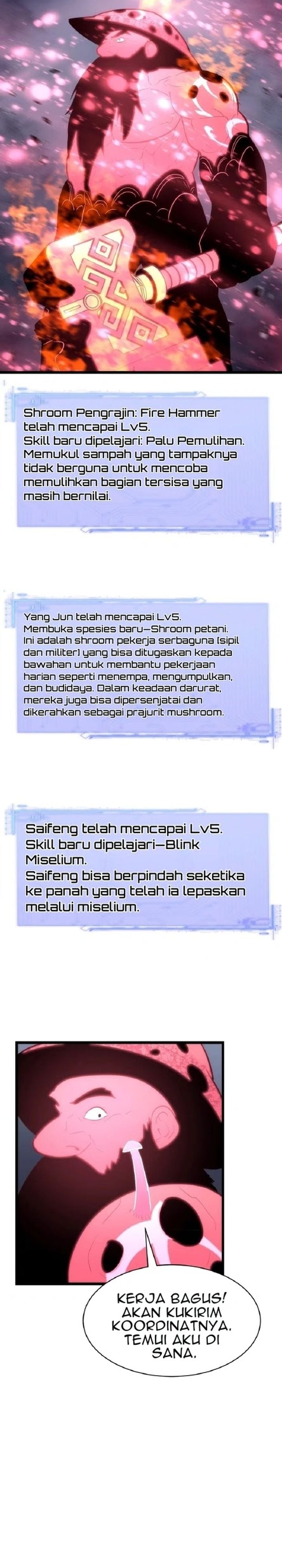 Baca Rise of the Mushroom King - Chapter 5 halaman 24