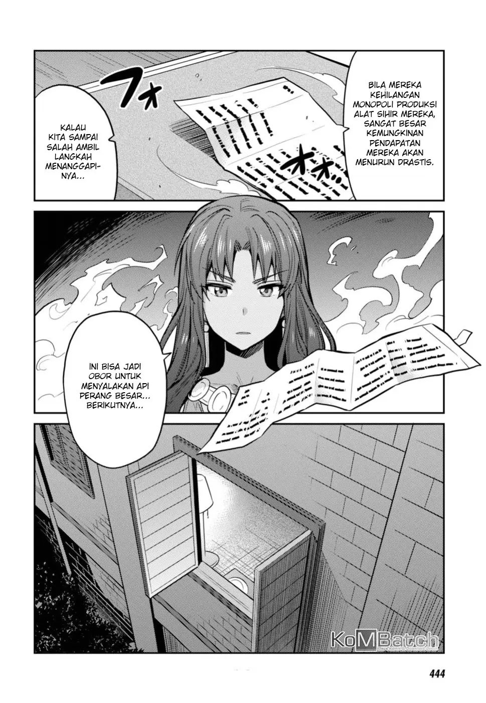 Baca Risou no Himo Seikatsu - Chapter 12 halaman 16