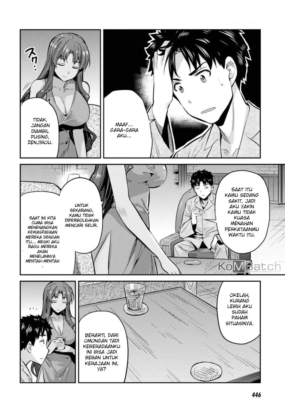 Baca Risou no Himo Seikatsu - Chapter 12 halaman 18