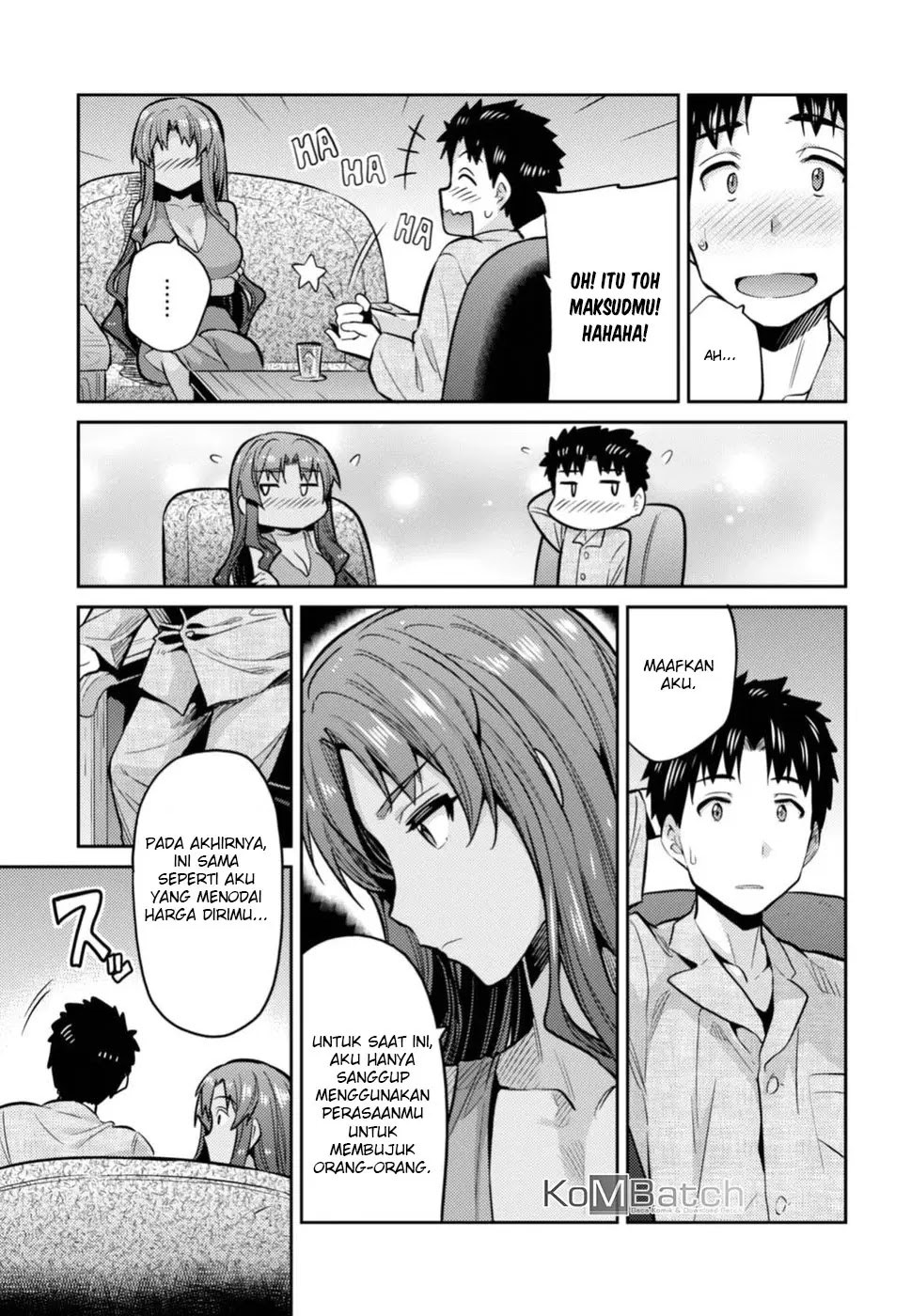 Baca Risou no Himo Seikatsu - Chapter 12 halaman 21