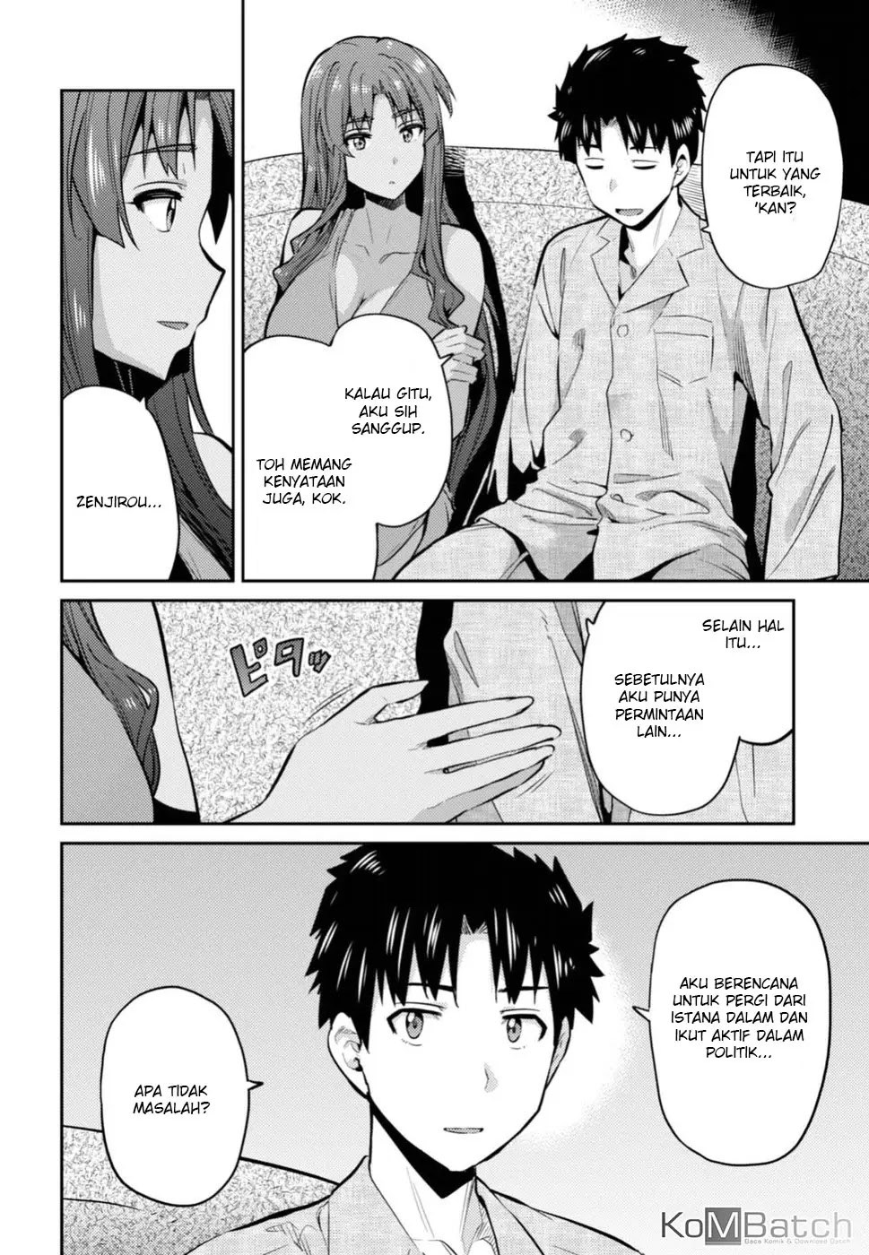 Baca Risou no Himo Seikatsu - Chapter 12 halaman 22