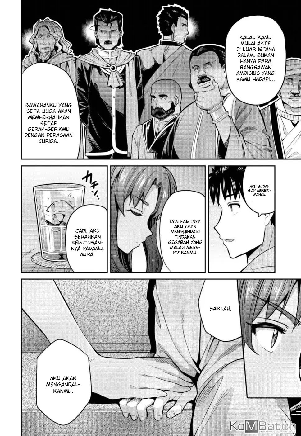 Baca Risou no Himo Seikatsu - Chapter 12 halaman 24