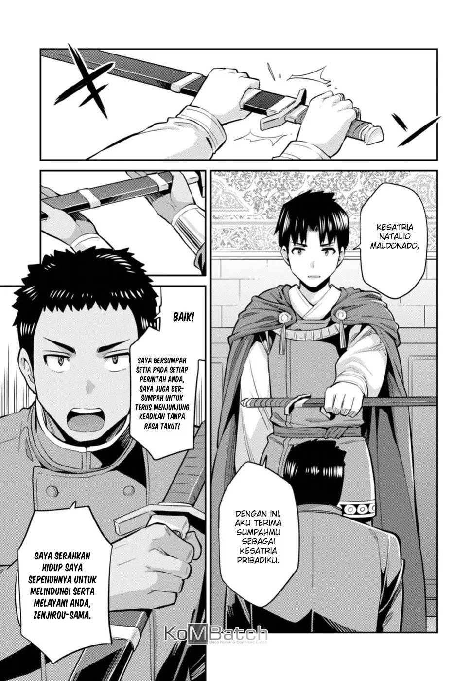 Baca Risou no Himo Seikatsu - Chapter 12 halaman 29