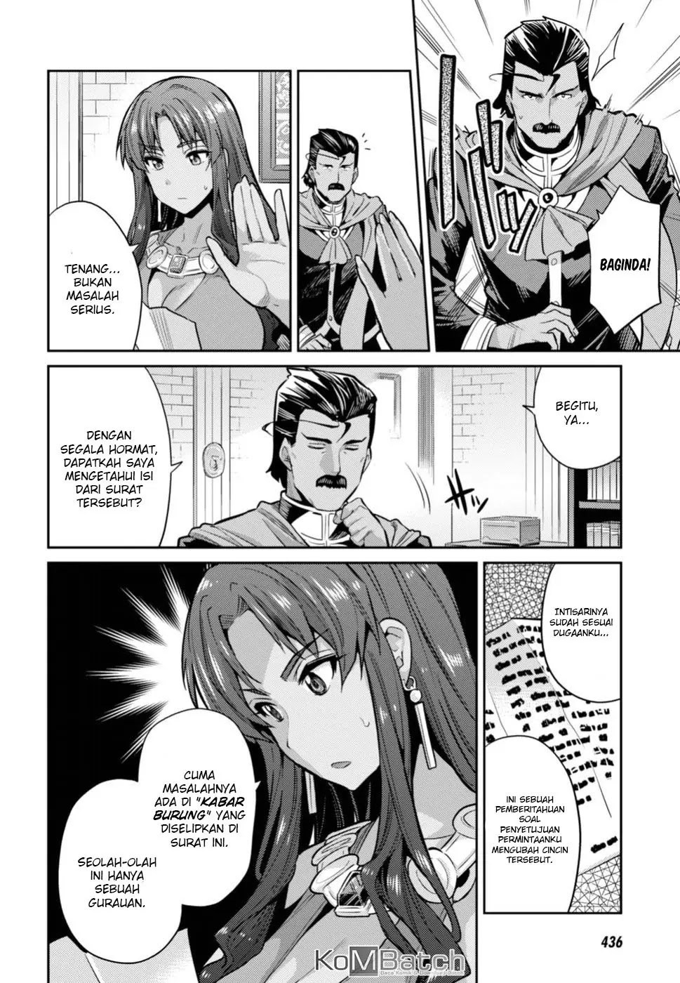 Baca Risou no Himo Seikatsu - Chapter 12 halaman 8