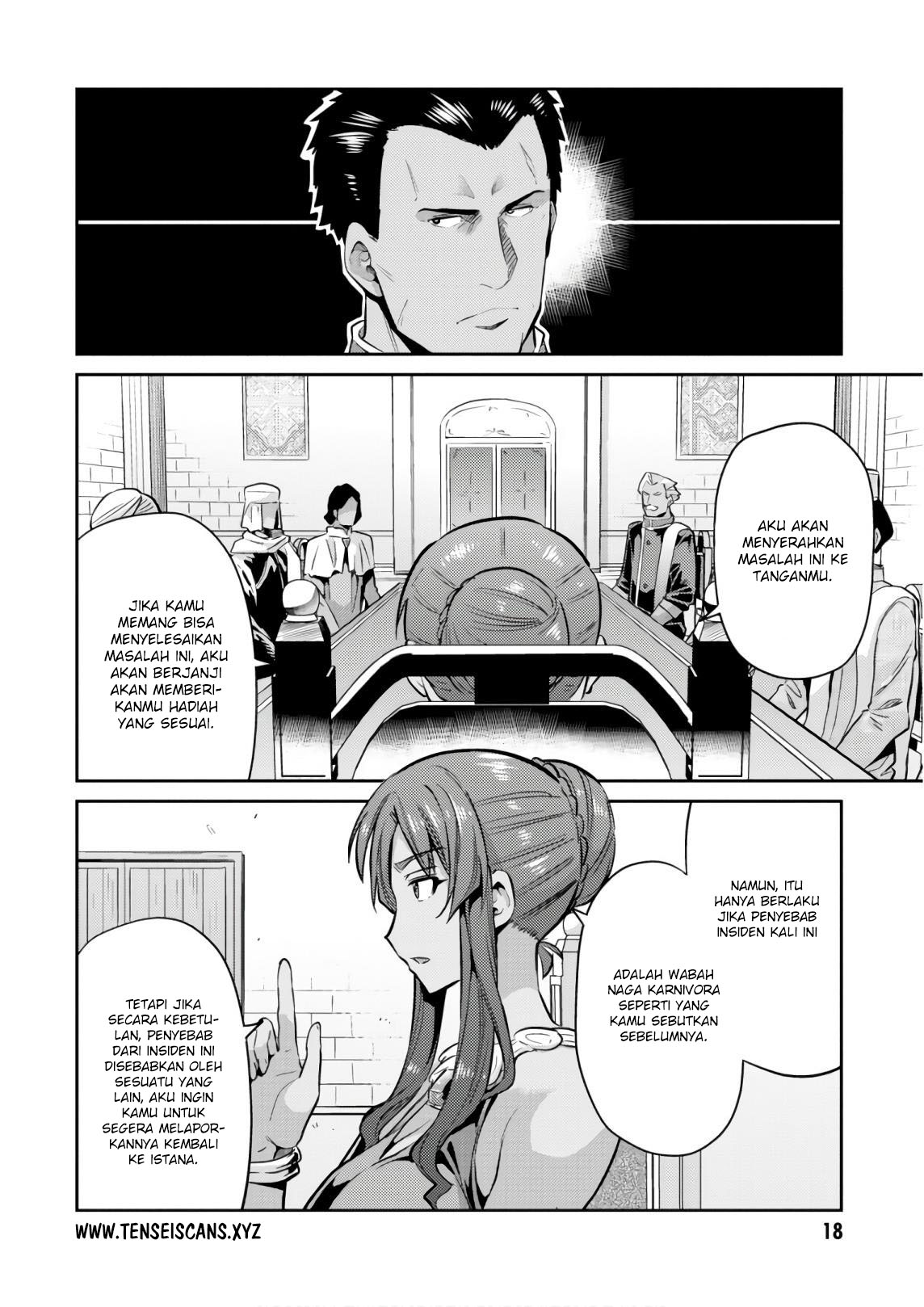 Baca Risou no Himo Seikatsu - Chapter 16 halaman 18