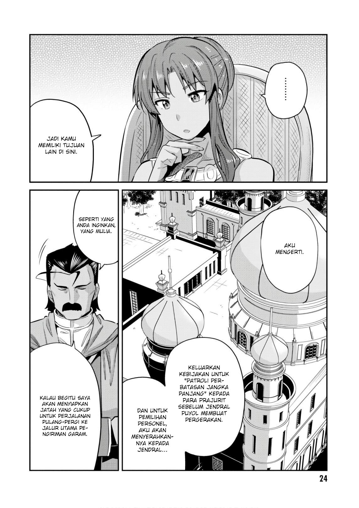 Baca Risou no Himo Seikatsu - Chapter 16 halaman 24