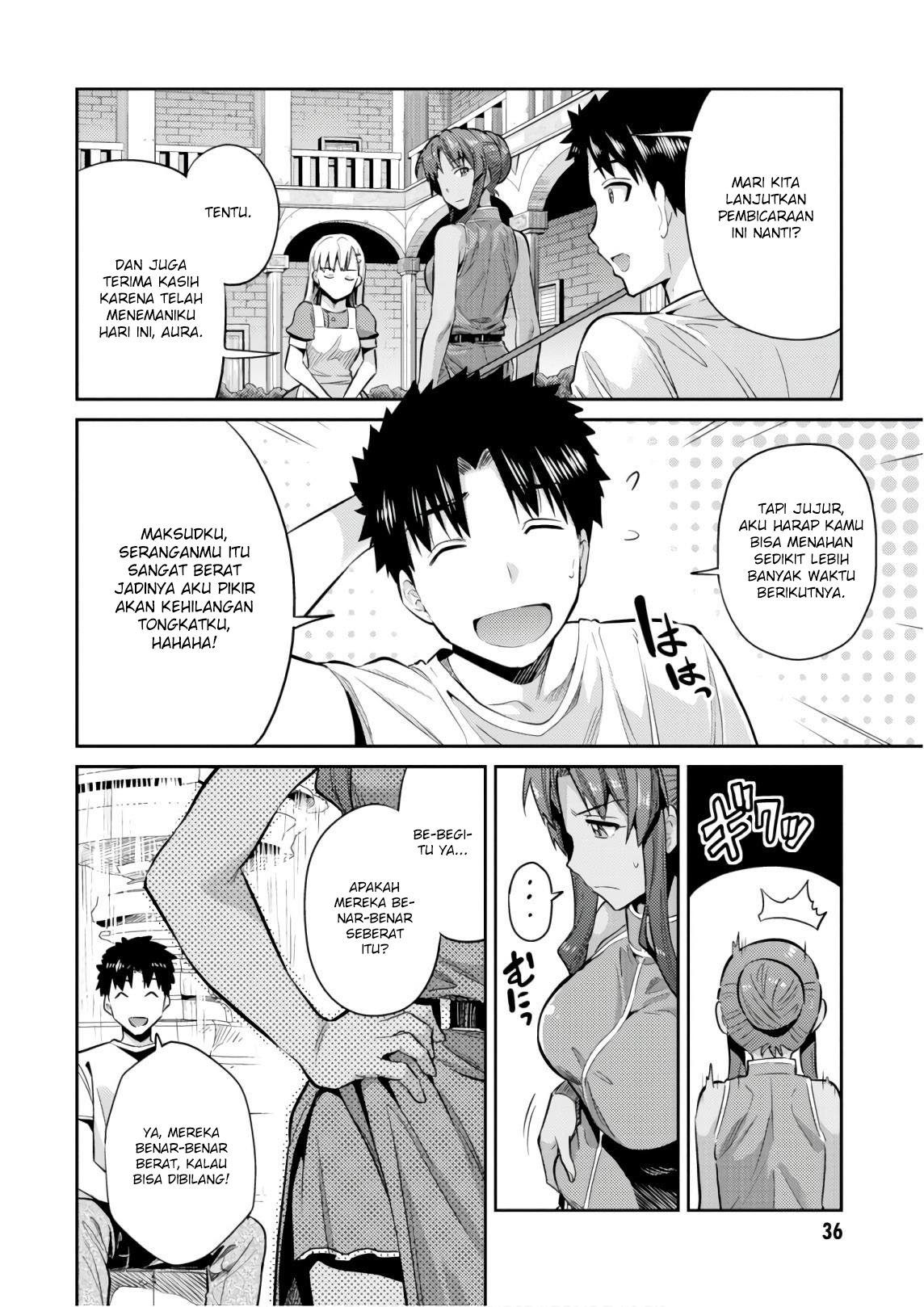 Baca Risou no Himo Seikatsu - Chapter 16 halaman 36