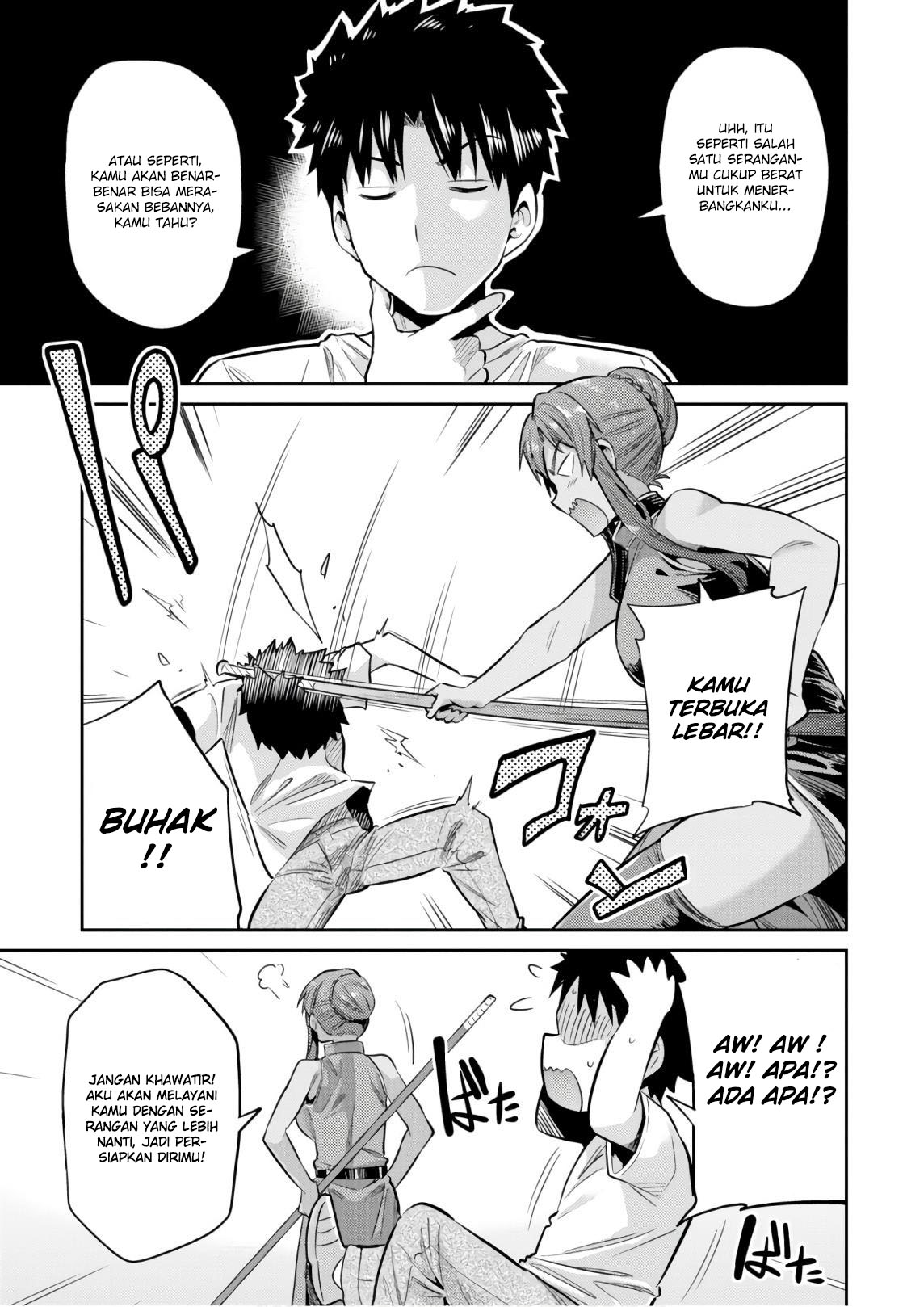 Baca Risou no Himo Seikatsu - Chapter 16 halaman 37