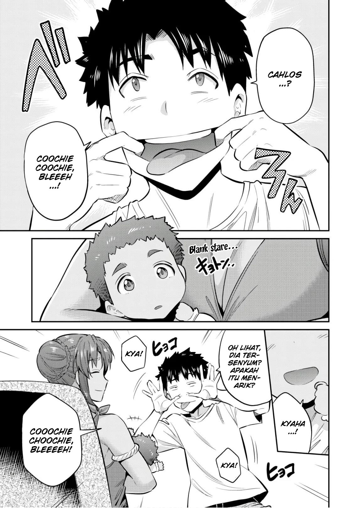 Baca Risou no Himo Seikatsu - Chapter 16 halaman 5