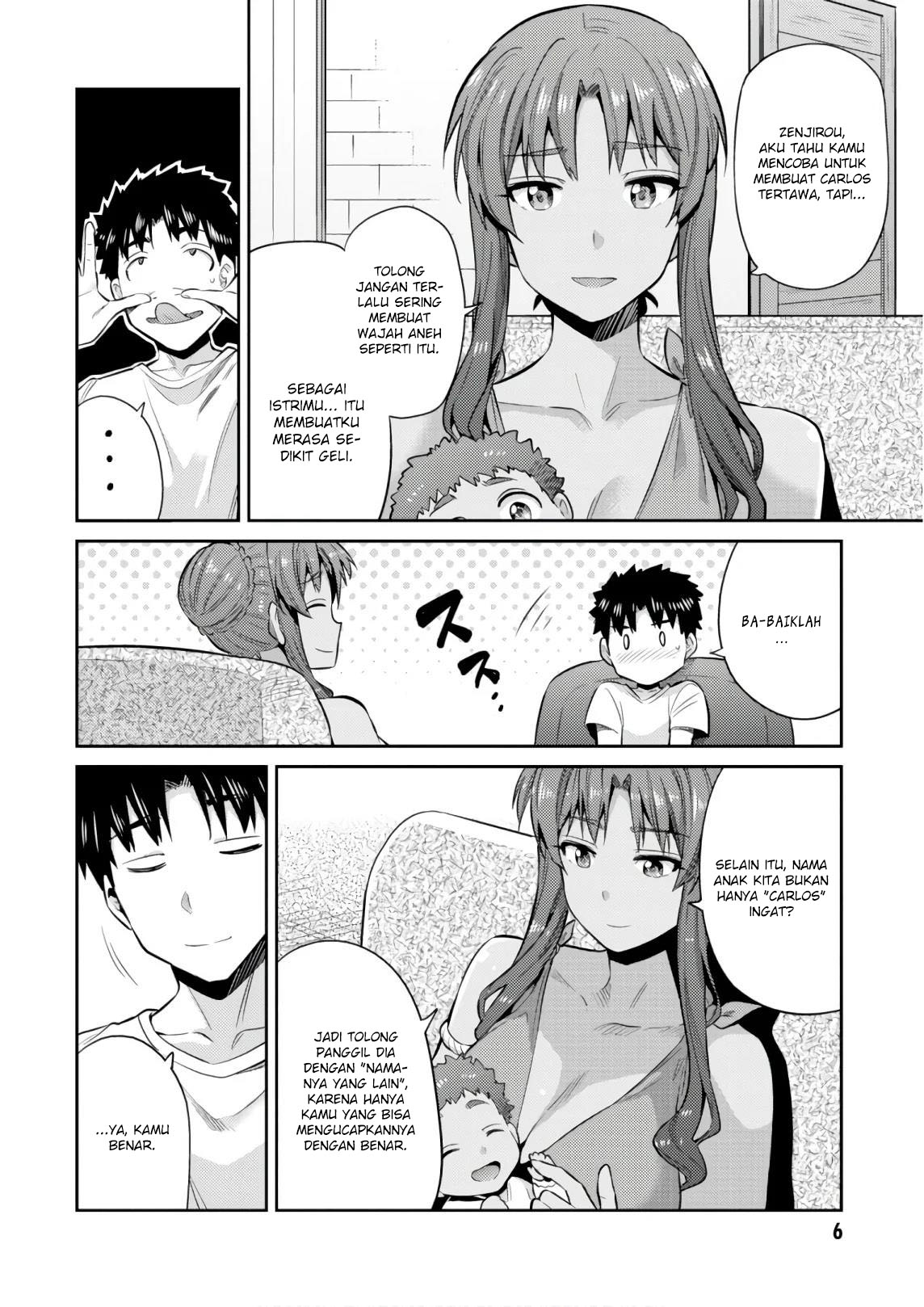 Baca Risou no Himo Seikatsu - Chapter 16 halaman 6