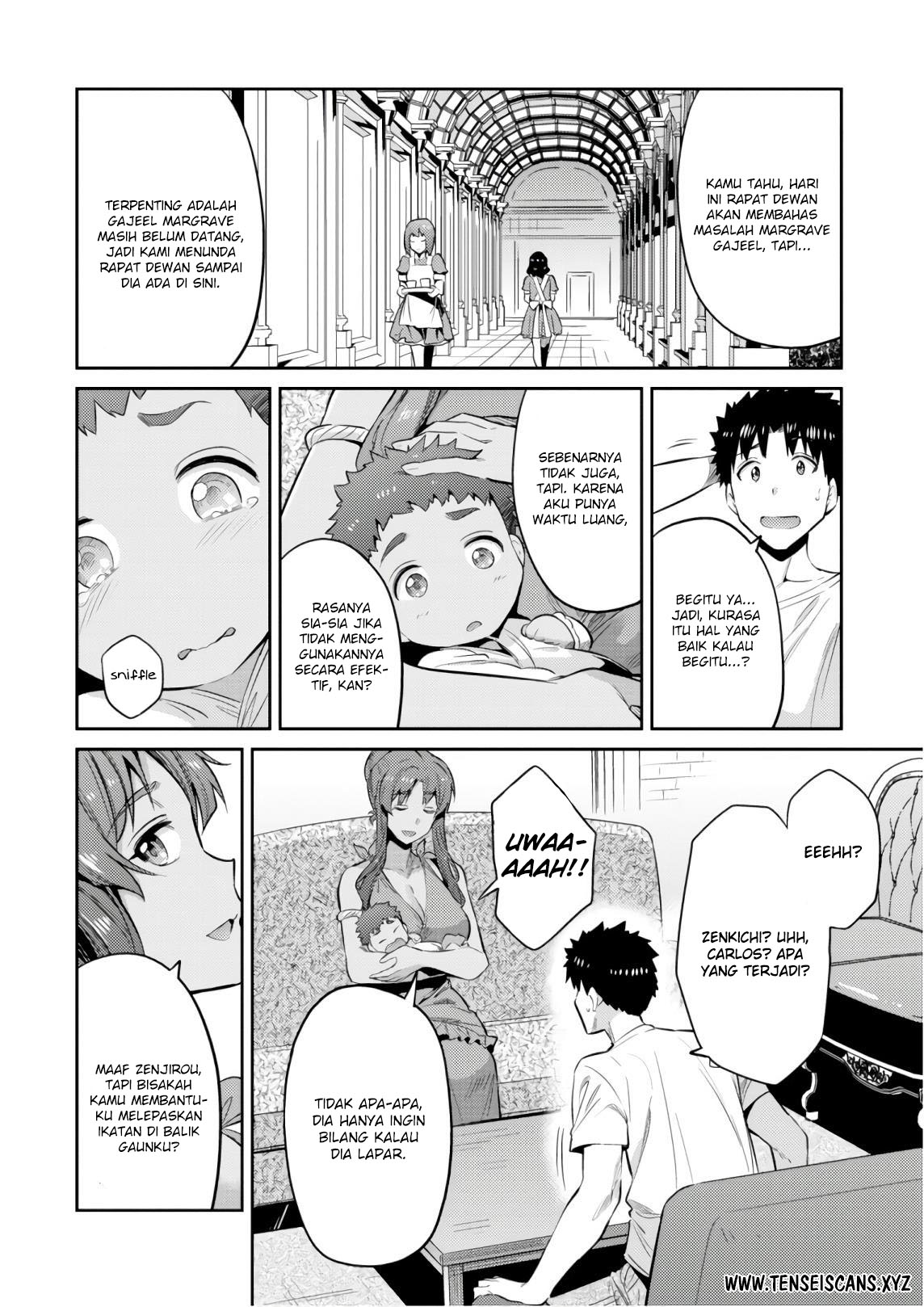 Baca Risou no Himo Seikatsu - Chapter 16 halaman 8