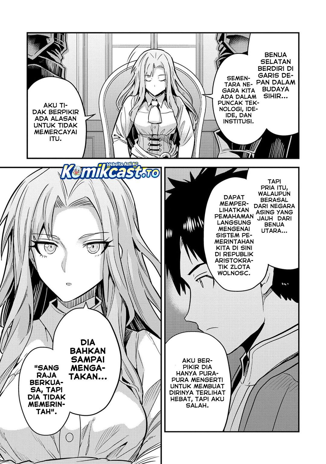 Baca Risou no Himo Seikatsu - Chapter 84 halaman 12