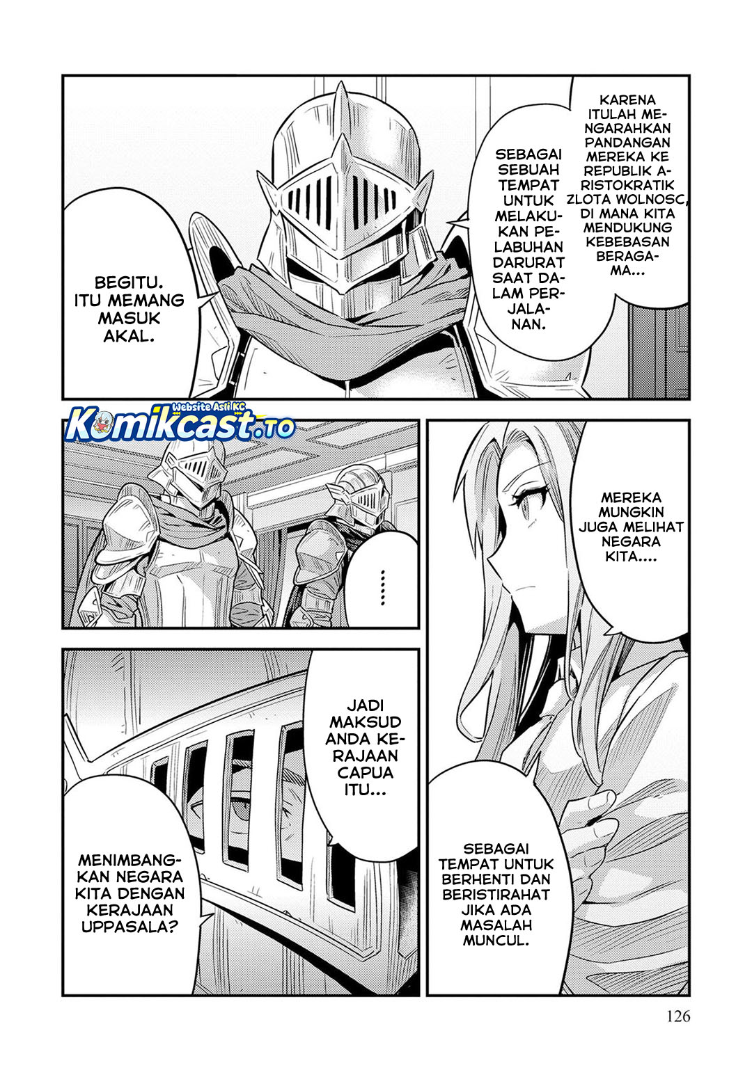 Baca Risou no Himo Seikatsu - Chapter 84 halaman 15