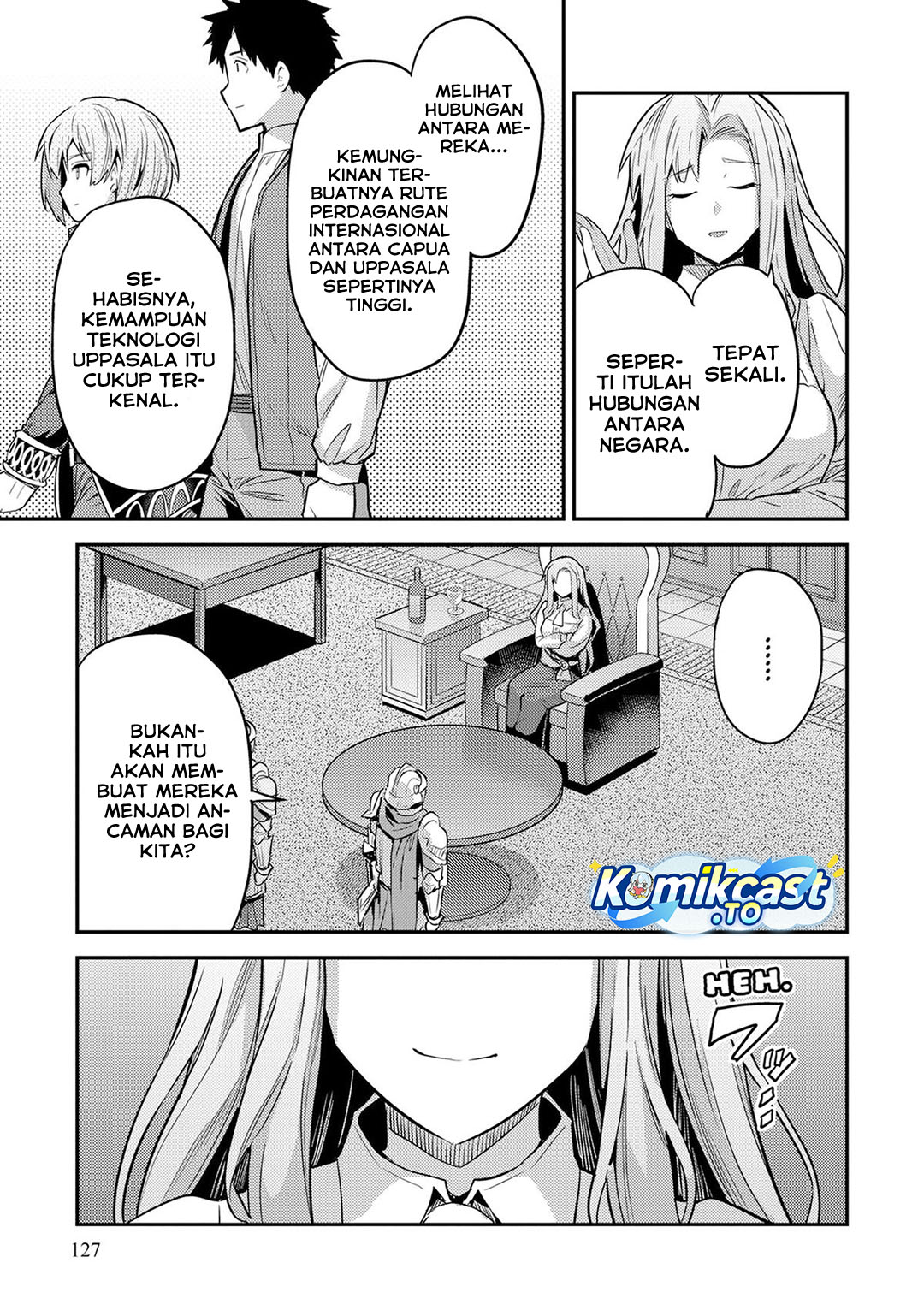 Baca Risou no Himo Seikatsu - Chapter 84 halaman 16