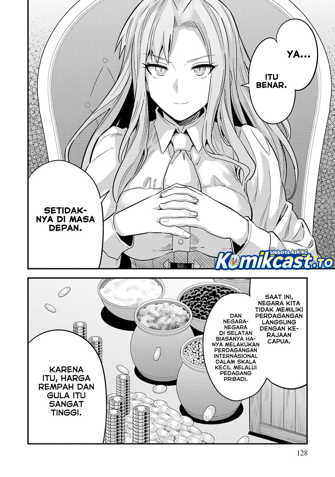 Baca Risou no Himo Seikatsu - Chapter 84 halaman 17