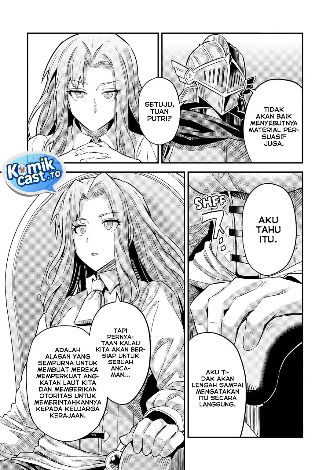 Baca Risou no Himo Seikatsu - Chapter 84 halaman 20