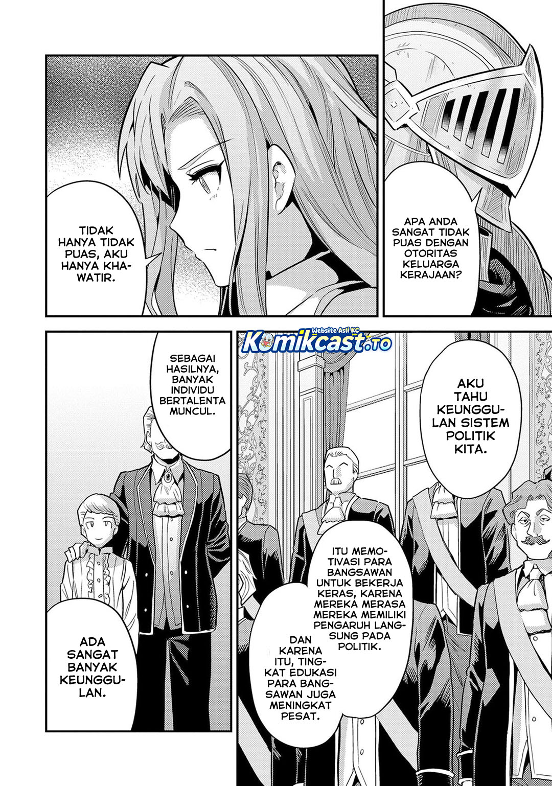 Baca Risou no Himo Seikatsu - Chapter 84 halaman 21