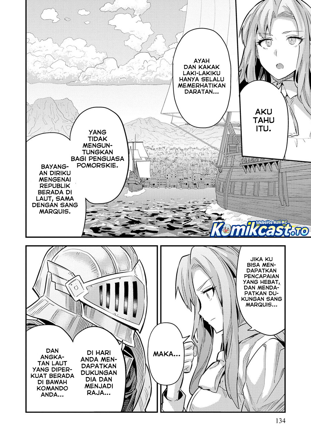 Baca Risou no Himo Seikatsu - Chapter 84 halaman 23