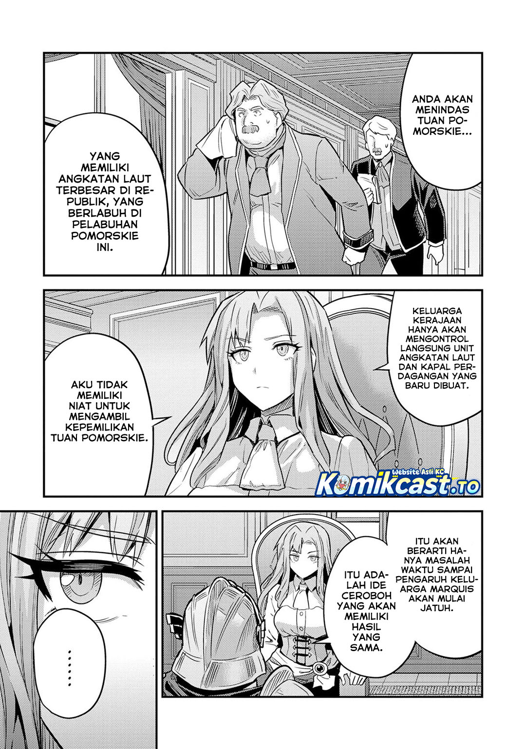 Baca Risou no Himo Seikatsu - Chapter 84 halaman 24