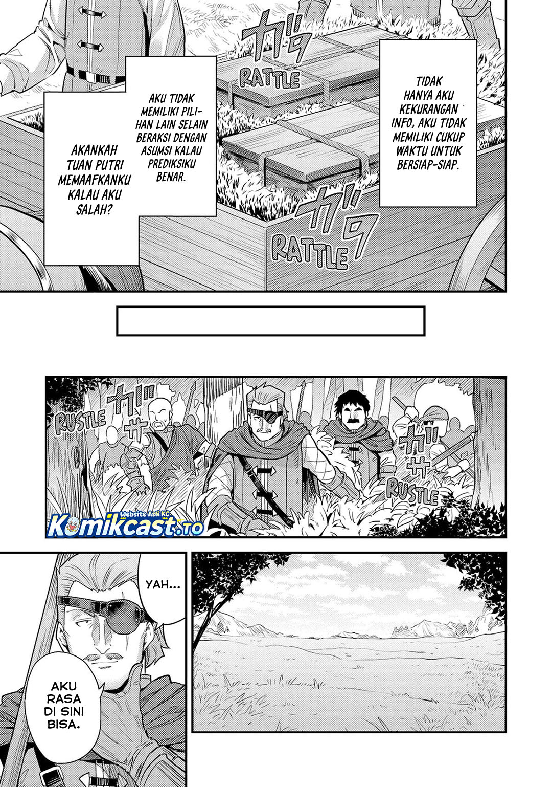 Baca Risou no Himo Seikatsu - Chapter 84 halaman 28