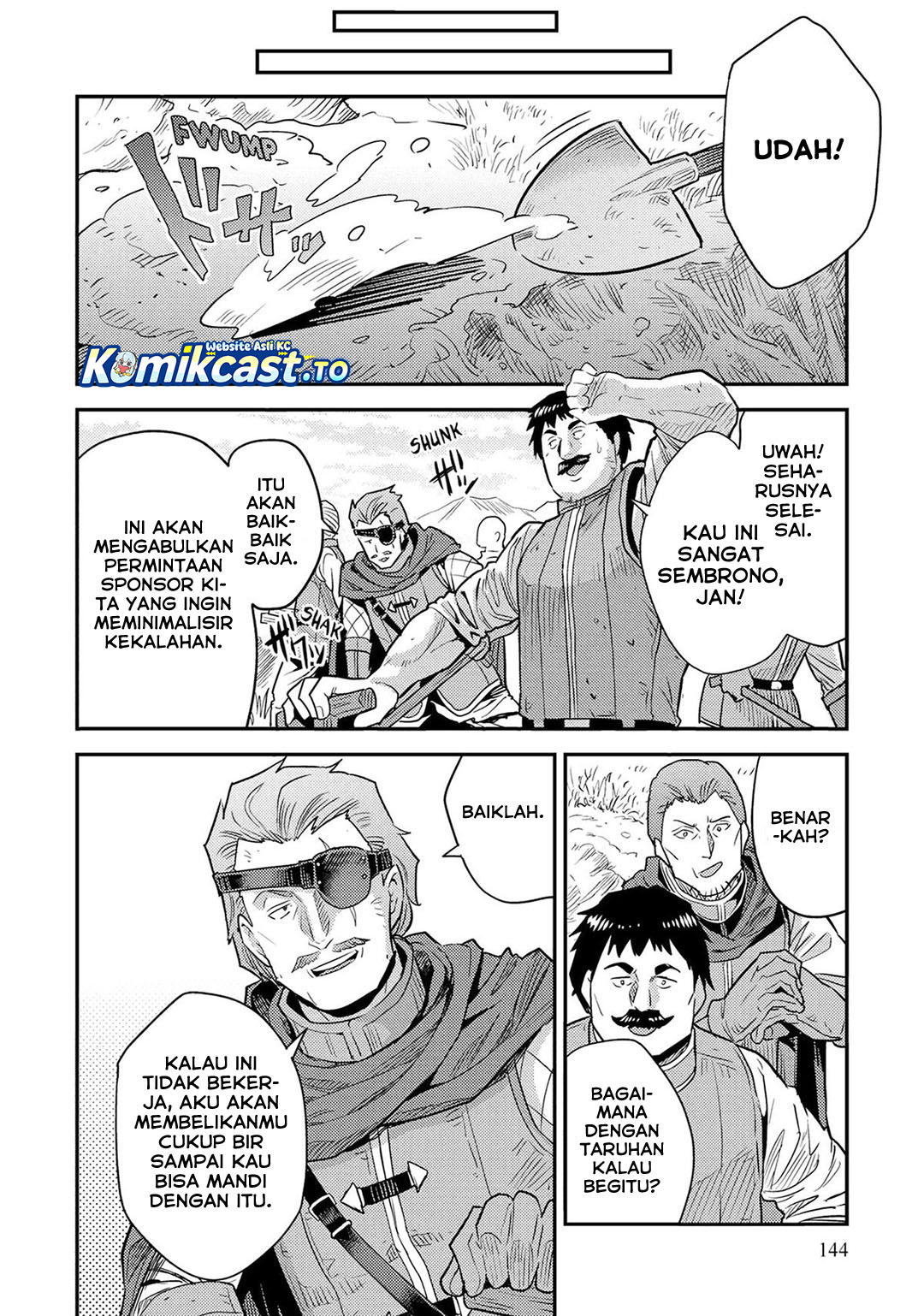 Baca Risou no Himo Seikatsu - Chapter 84 halaman 33