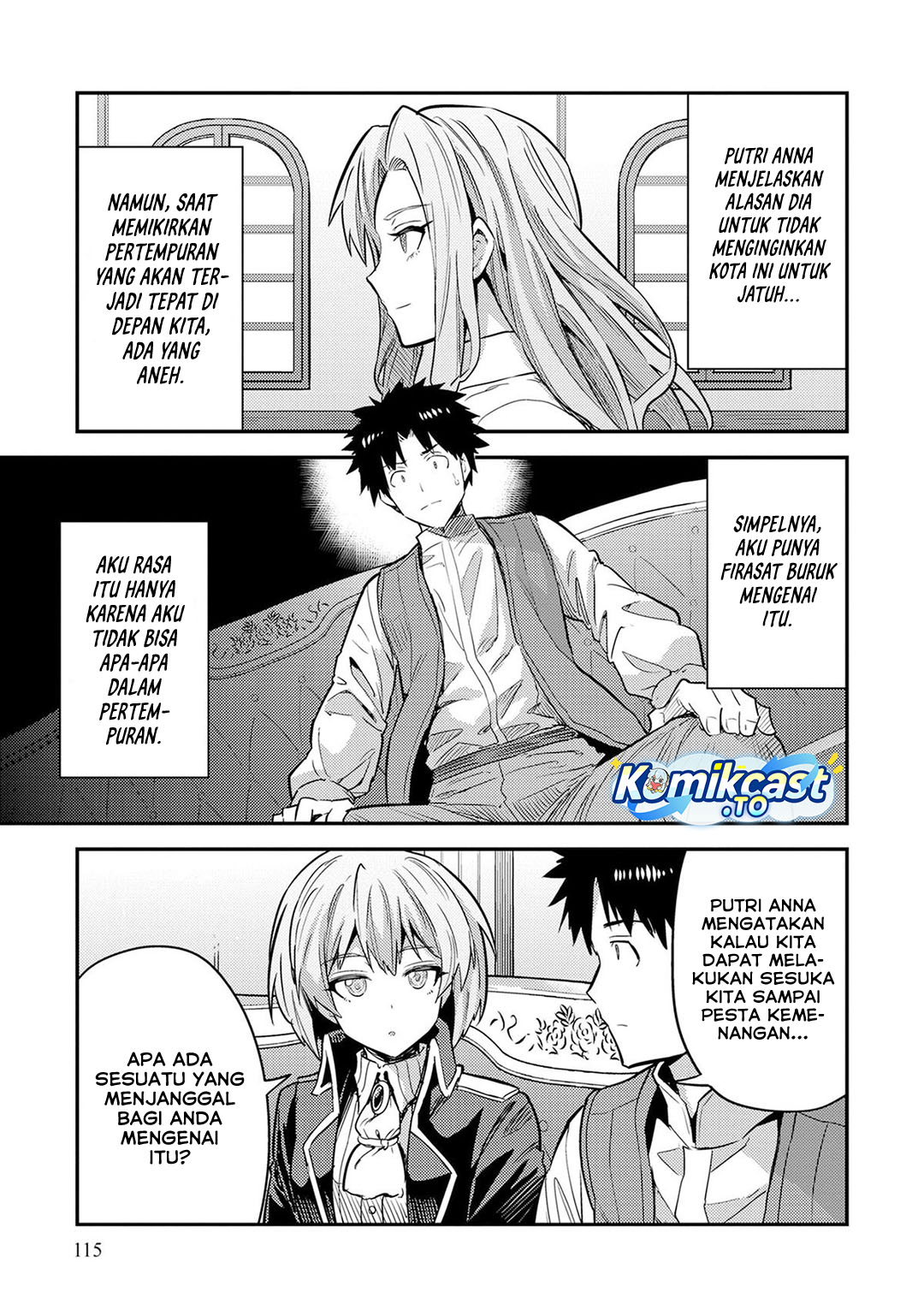 Baca Risou no Himo Seikatsu - Chapter 84 halaman 4