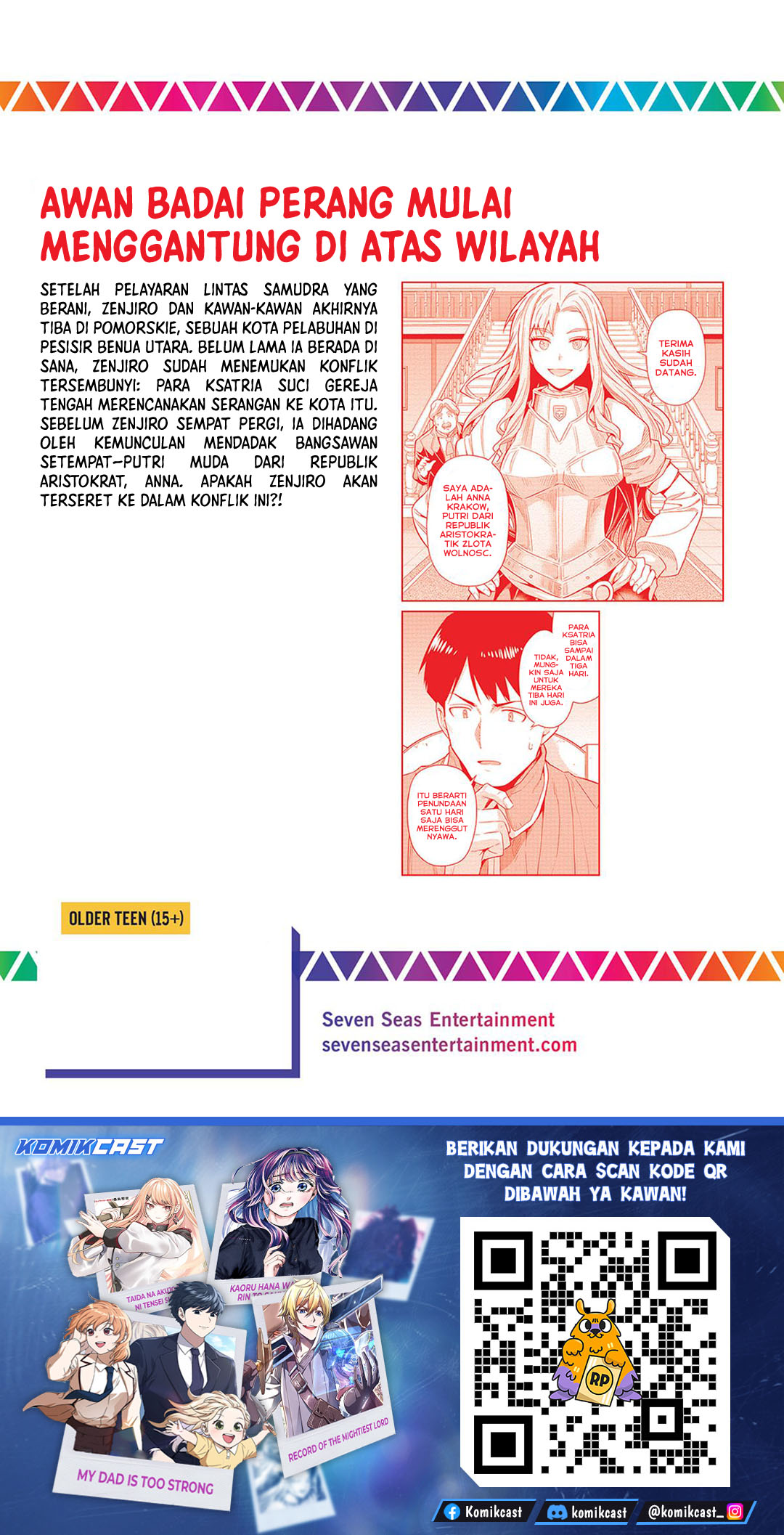 Baca Risou no Himo Seikatsu - Chapter 84 halaman 42