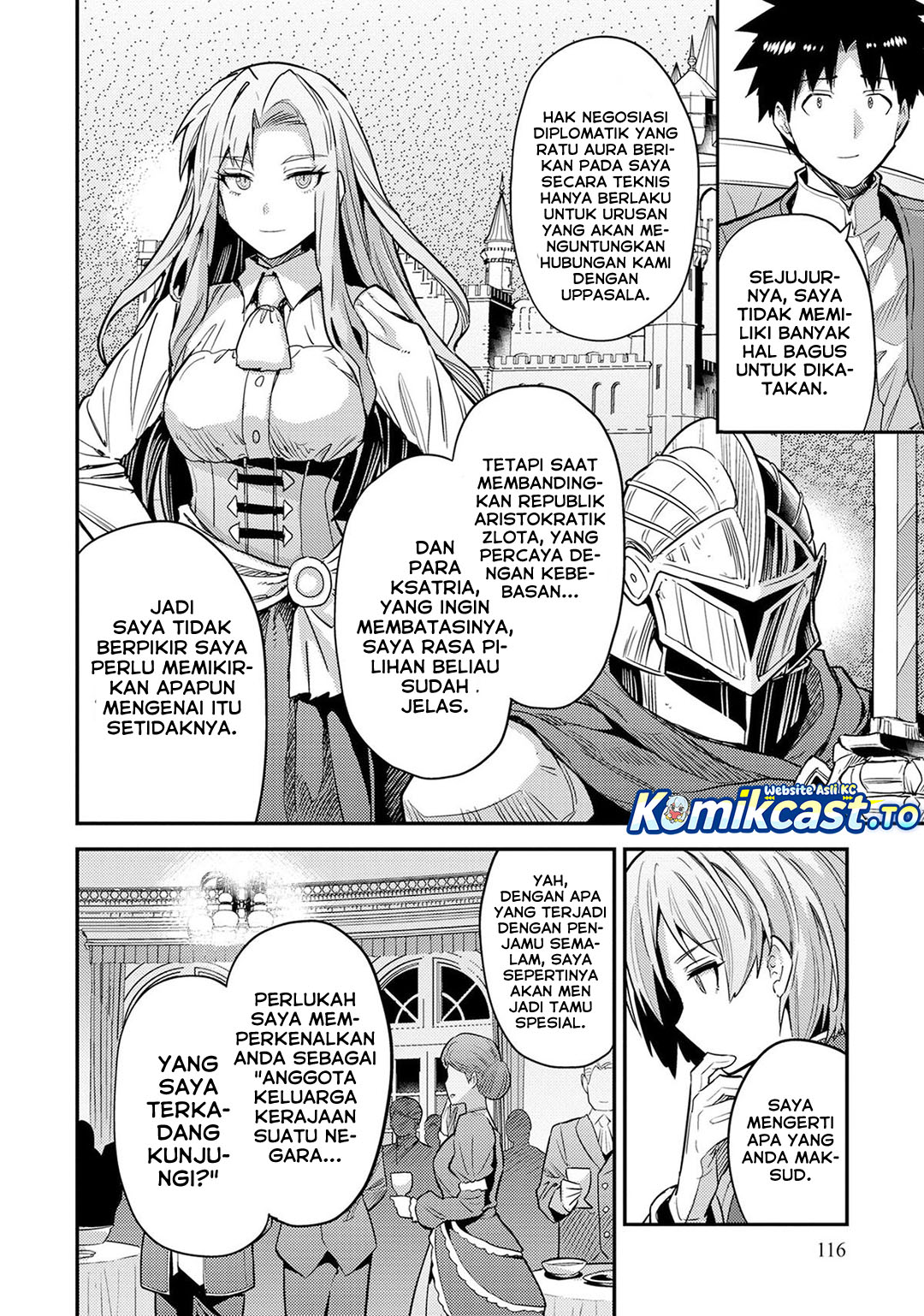 Baca Risou no Himo Seikatsu - Chapter 84 halaman 5