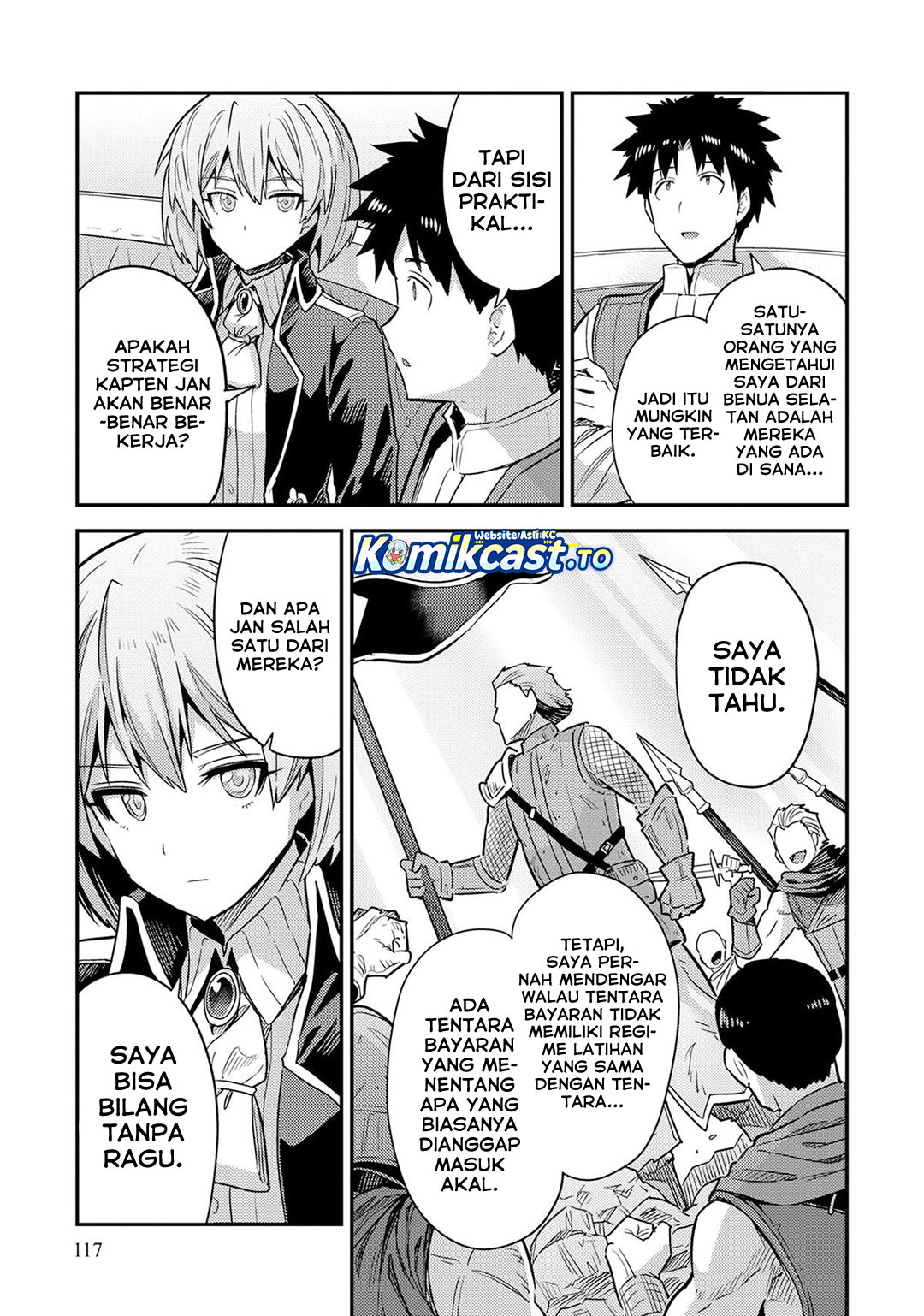 Baca Risou no Himo Seikatsu - Chapter 84 halaman 6