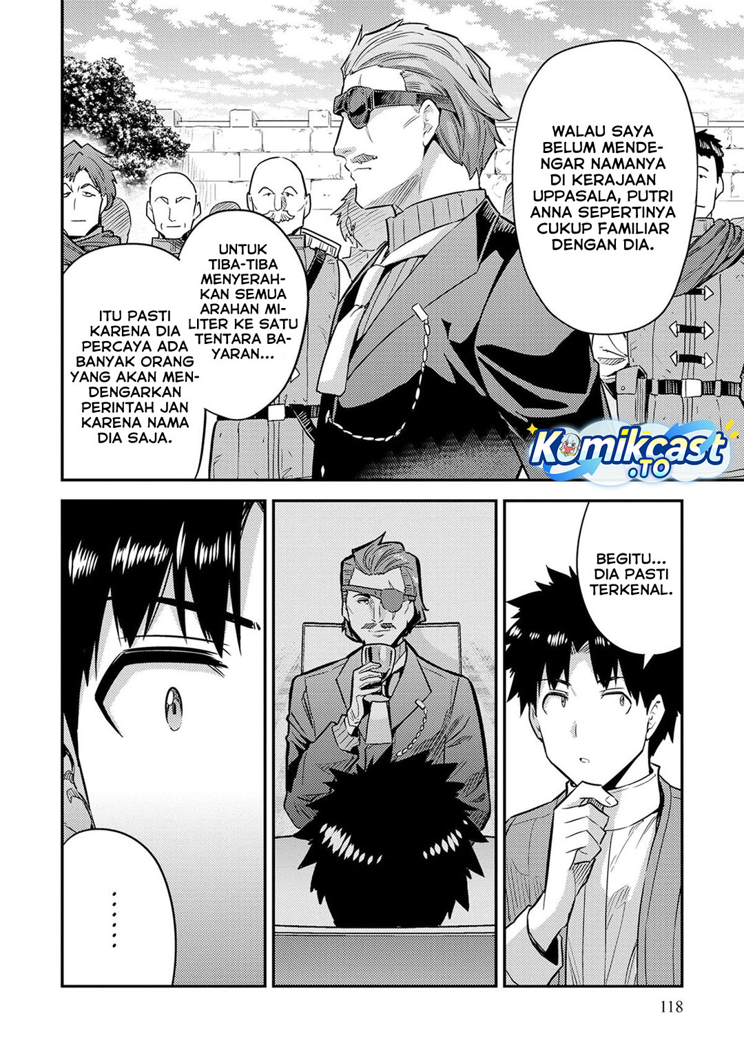 Baca Risou no Himo Seikatsu - Chapter 84 halaman 7