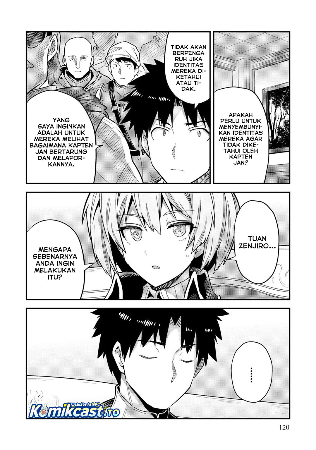 Baca Risou no Himo Seikatsu - Chapter 84 halaman 9