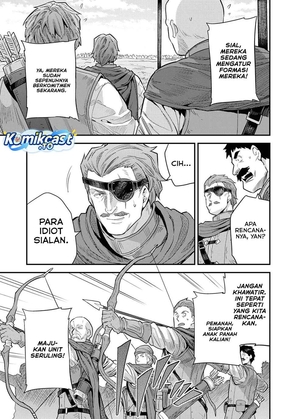 Baca Risou no Himo Seikatsu - Chapter 85 halaman 10