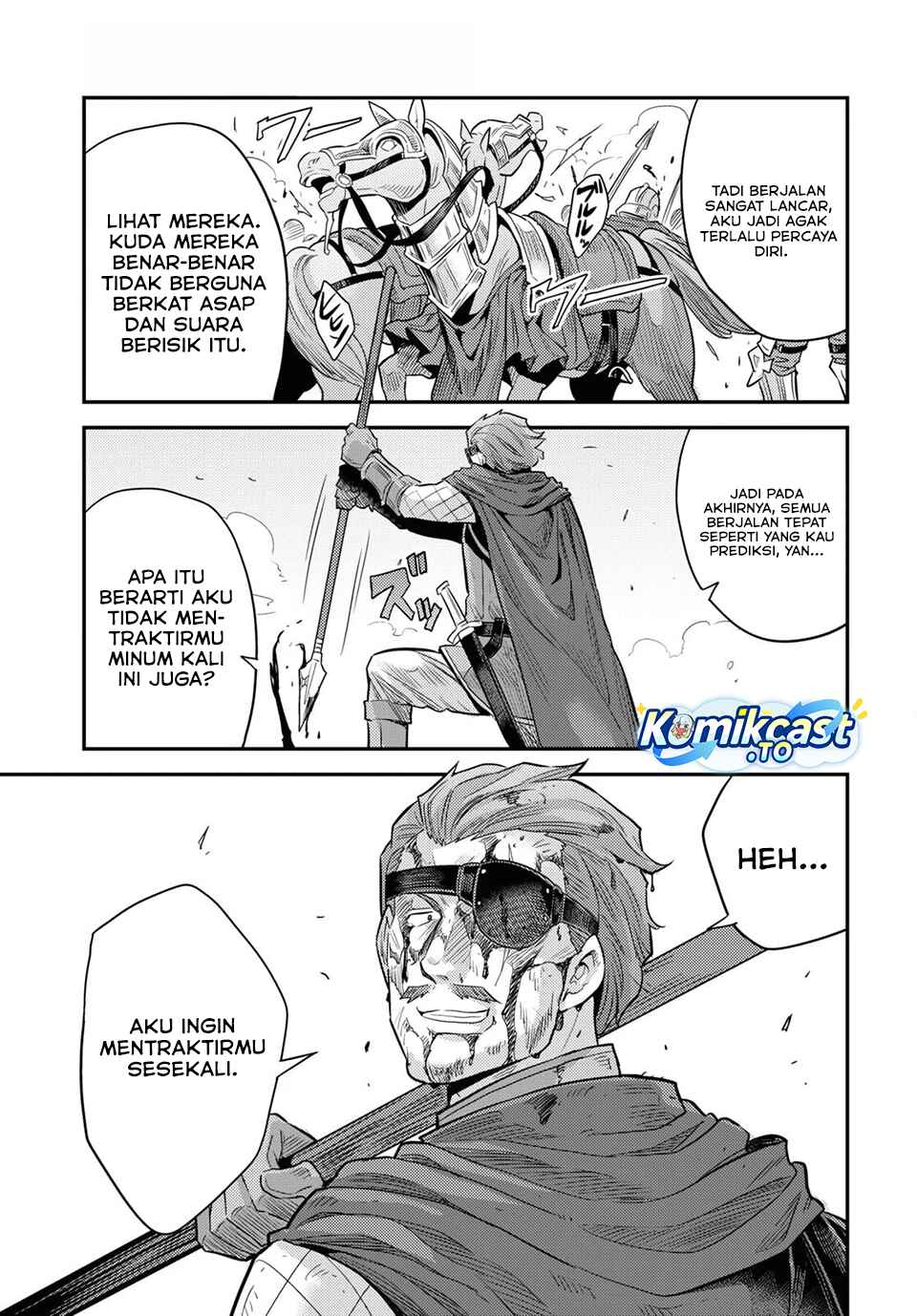 Baca Risou no Himo Seikatsu - Chapter 85 halaman 28