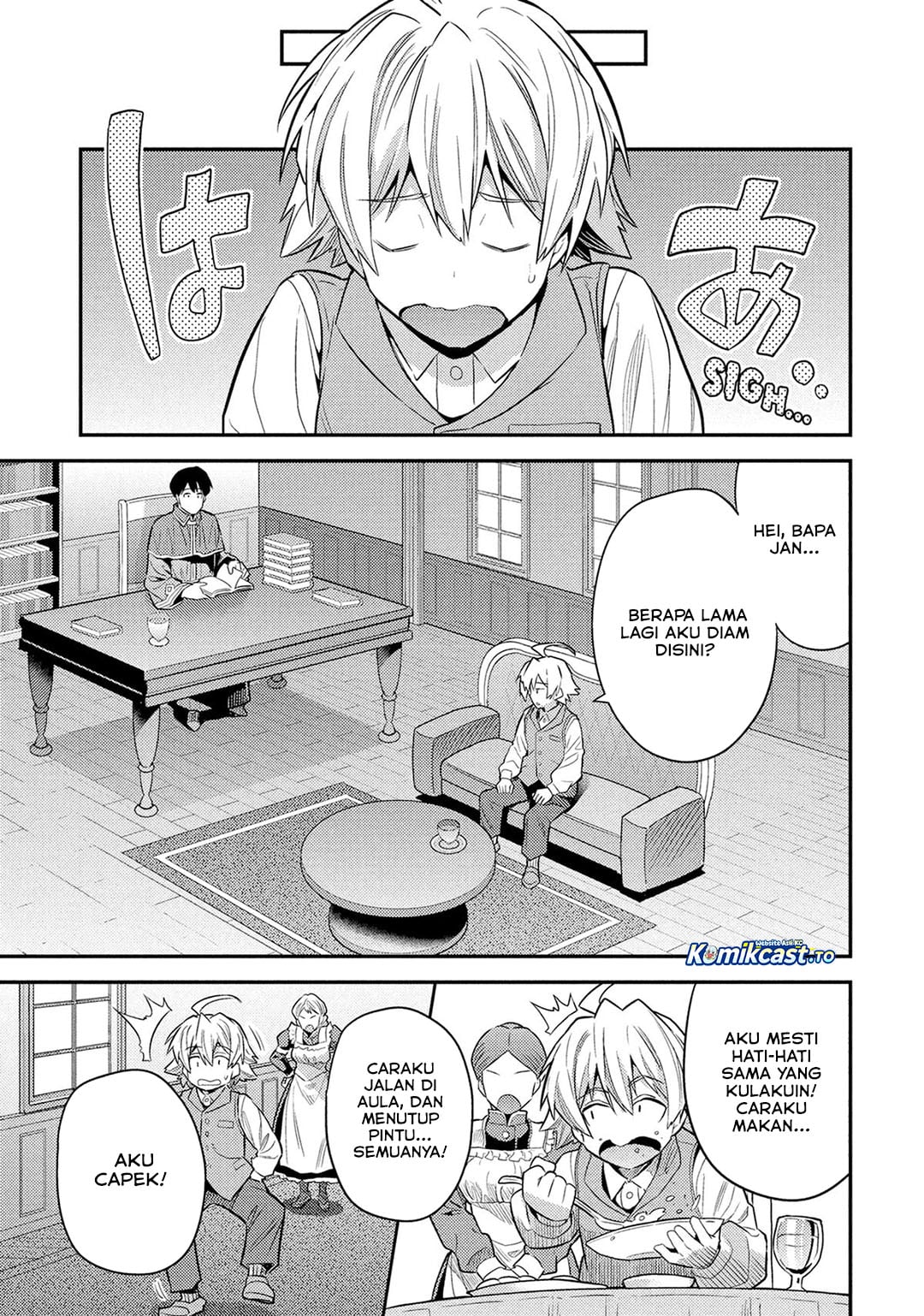 Baca Risou no Himo Seikatsu - Chapter 86 halaman 12