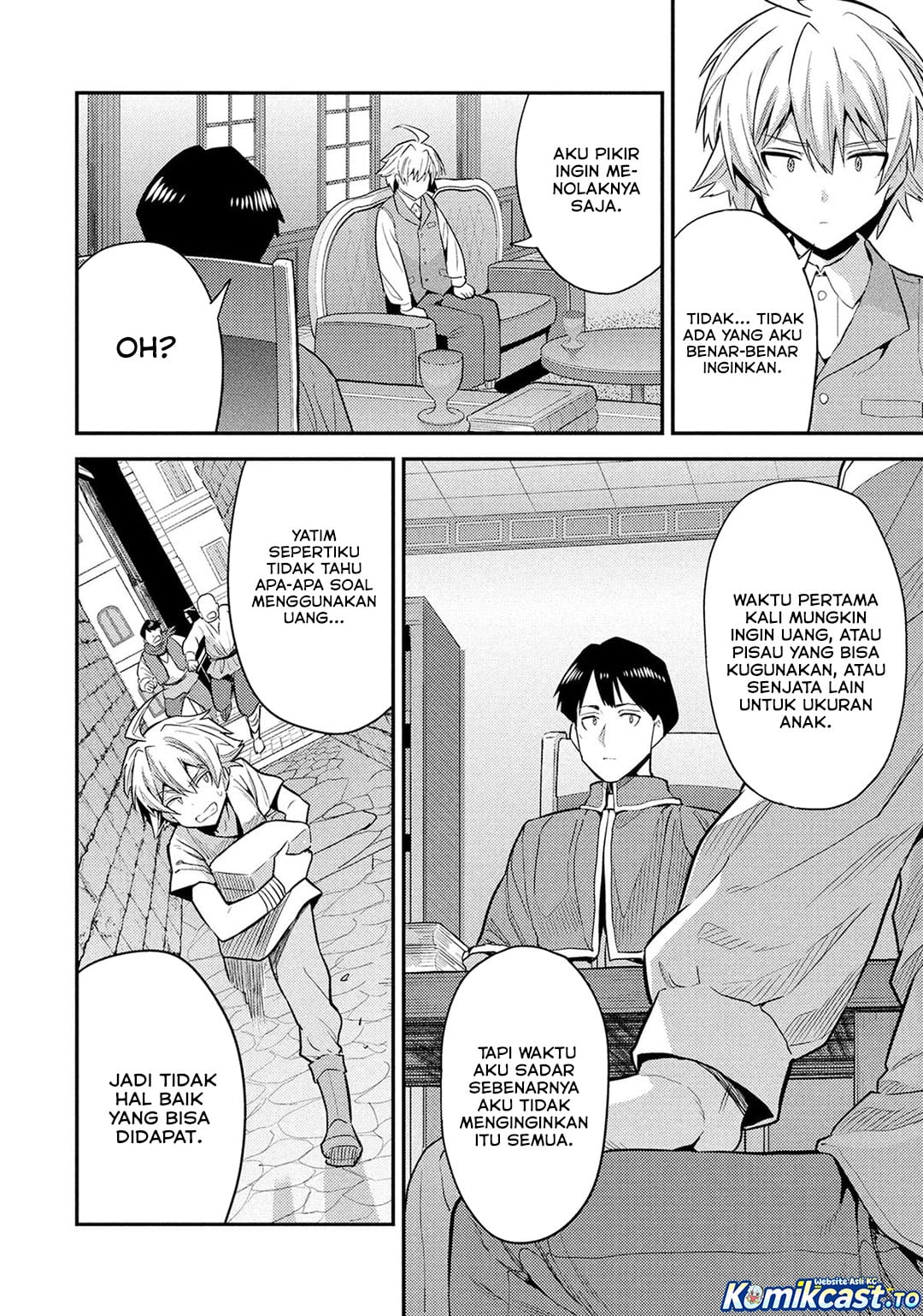 Baca Risou no Himo Seikatsu - Chapter 86 halaman 15
