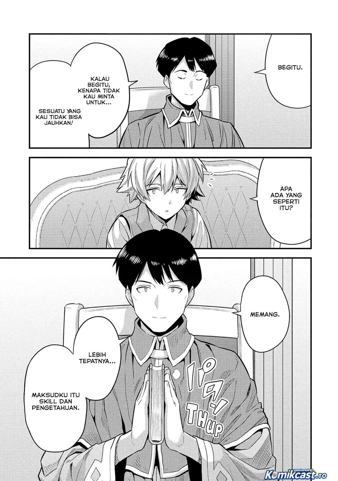 Baca Risou no Himo Seikatsu - Chapter 86 halaman 16