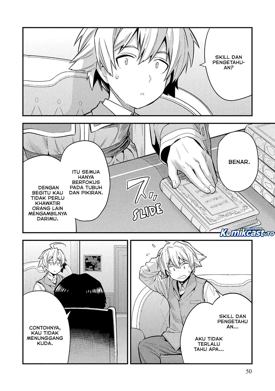 Baca Risou no Himo Seikatsu - Chapter 86 halaman 17