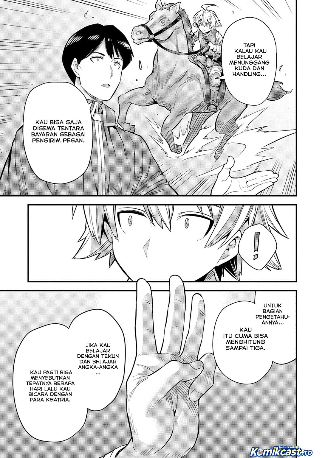 Baca Risou no Himo Seikatsu - Chapter 86 halaman 18