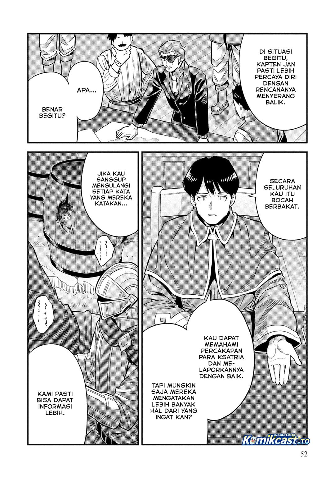Baca Risou no Himo Seikatsu - Chapter 86 halaman 19