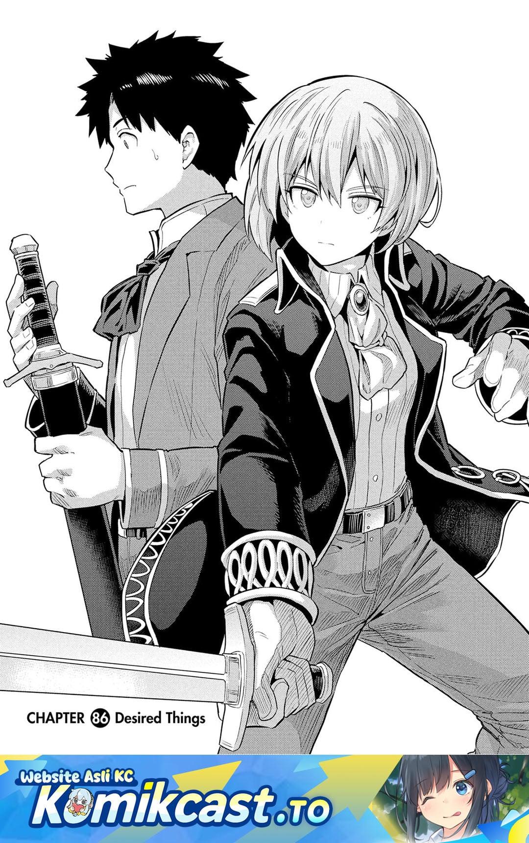 Baca Risou no Himo Seikatsu - Chapter 86 halaman 2